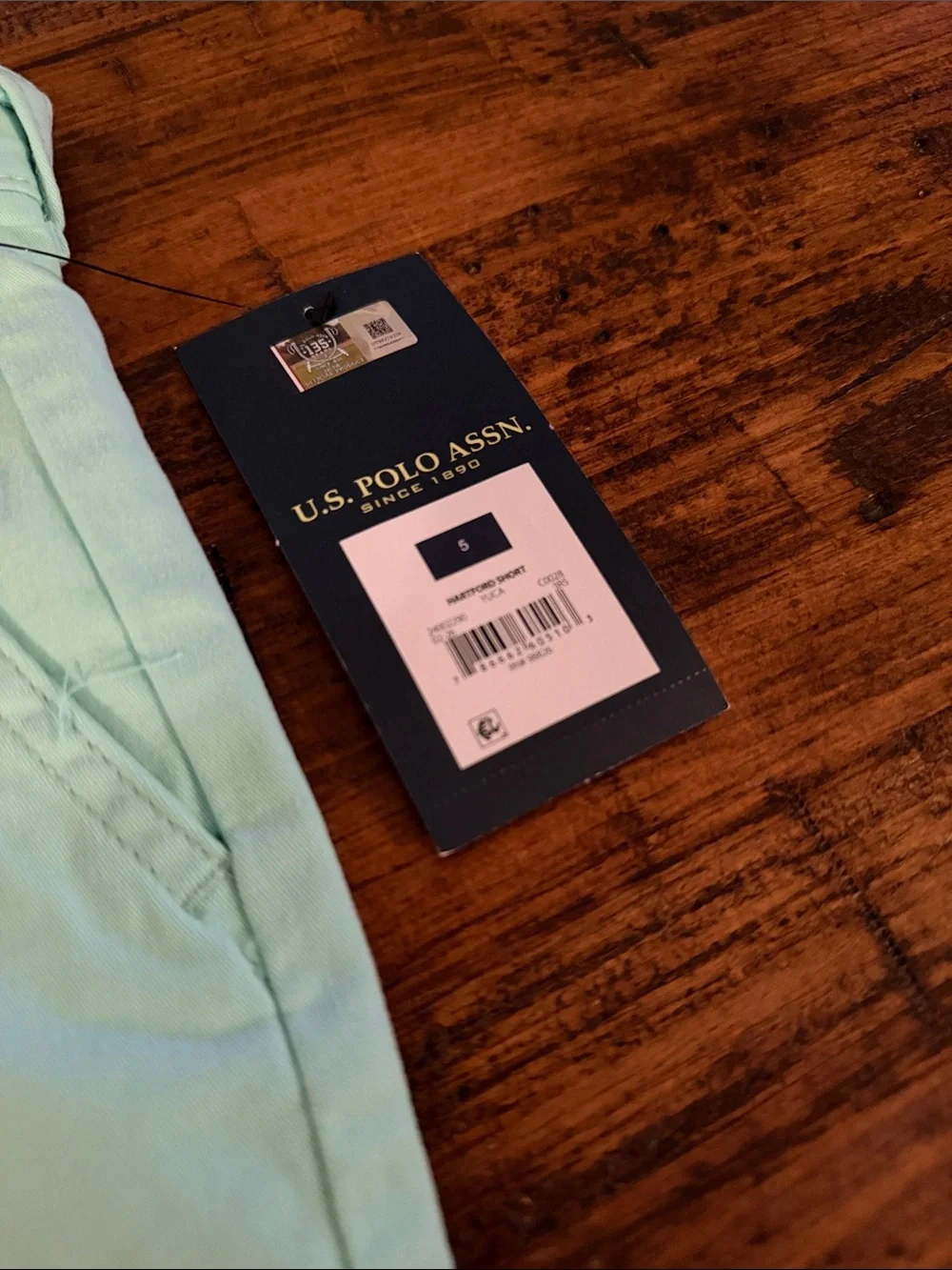 US Polo Assoc Flat Front Shirts 5